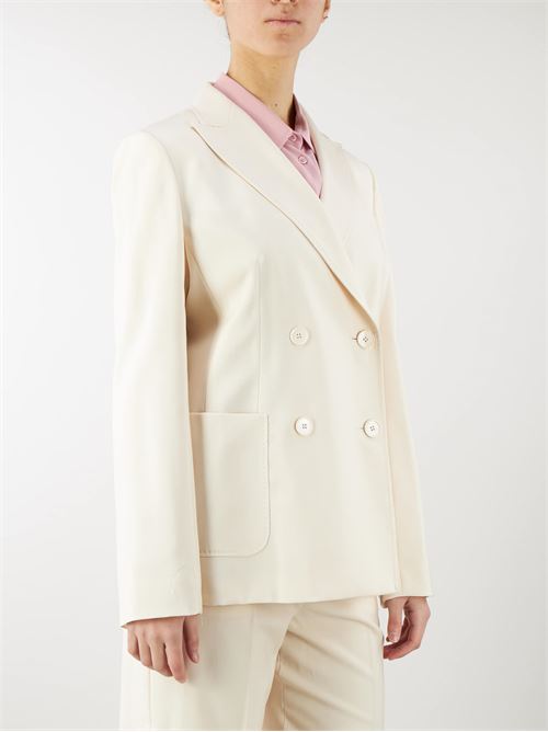 Tailored blazer in wool canvas Max Mara Weekend MAX MARA WEEKEND | Jacket | NERVOSO5